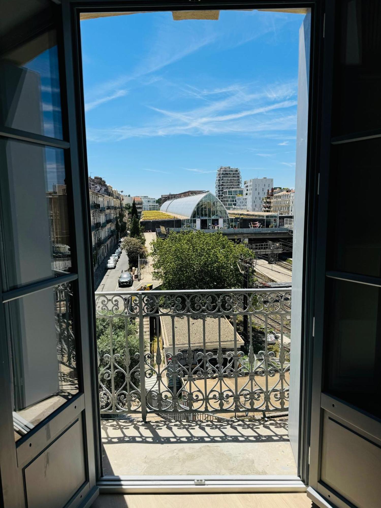 Апартаменти 307 Gare Saint Roch Монпельє Екстер'єр фото